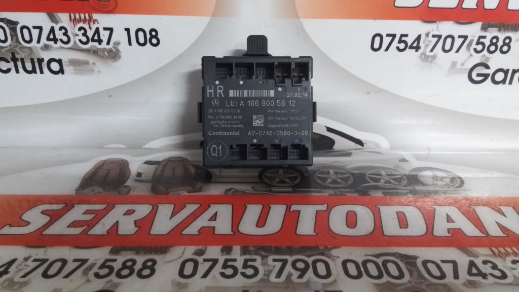 Modul usa Mercedes-Benz ML (2011->) [w166] 3.0 Motorina 2014, A1669005612