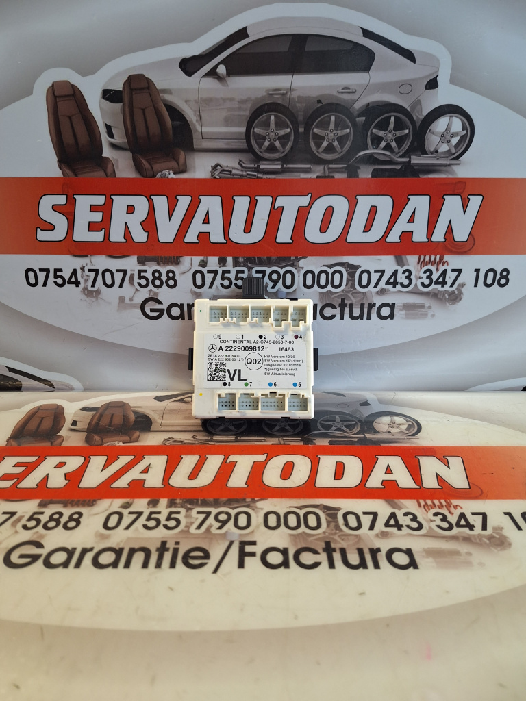 Modul usa Mercedes-Benz S-Class (2014->) [W222] 3.0 Motorina 2016, A2229009812
