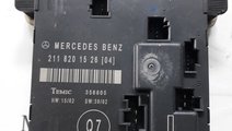 Modul usa Mercedes E CLASS W211 cod A 2118201526