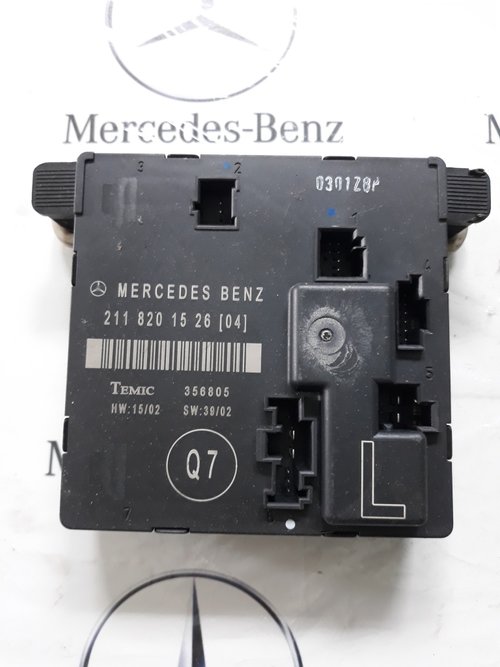Modul usa Mercedes E CLASS W211 cod A 2118201526
