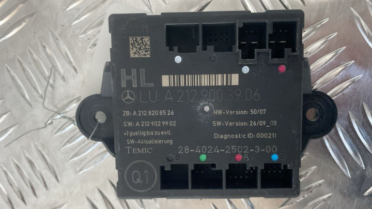 Modul usa Mercedes E-Classe W212 2.2 CDI an 2015 cod A2129003906