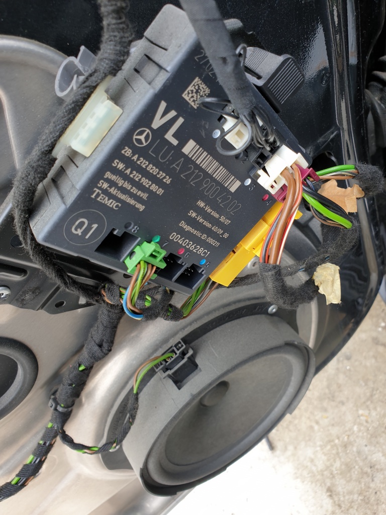 Modul Usa Mercedes W212 2011 Volan Stanga A2129004202