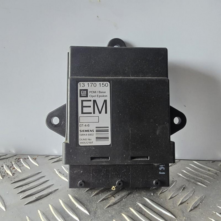 Modul usa Opel Vectra C 2002-2005 13170150 EM