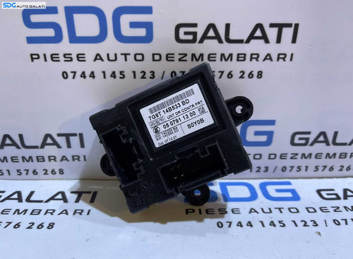 Modul Usa Portiera Dreapta Fata Ford S-Max 2006 - 2014 Cod 7G9T-14B533-BD 7G9T14B533BD