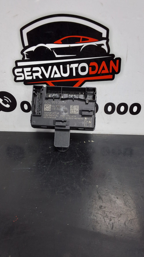 Modul usa Skoda Octavia 3 (2013-2017) 2.0 Motorina 2019, 5Q4958393K