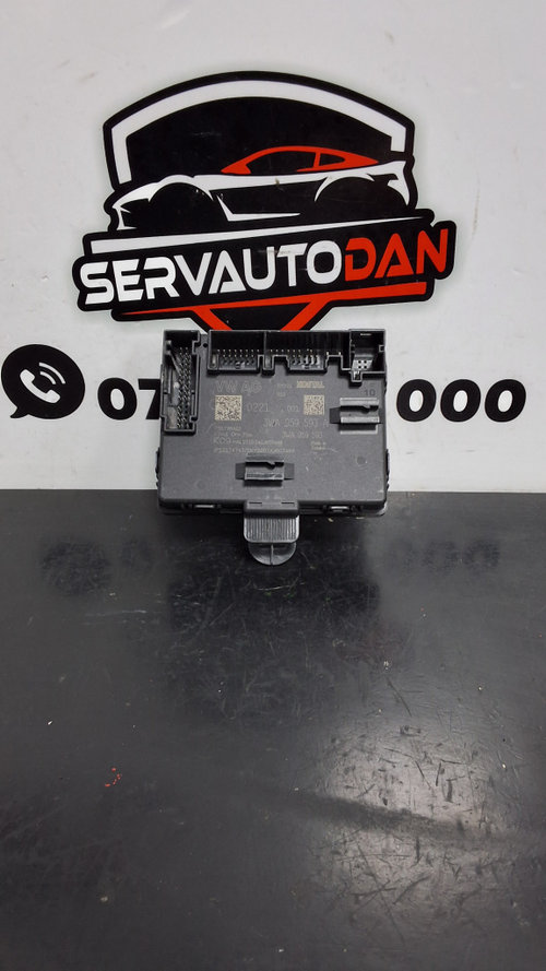 Modul usa Skoda Octavia 4 (2019->) 1.5 Benzina 2024, STANGA FATA / 3WA959593A