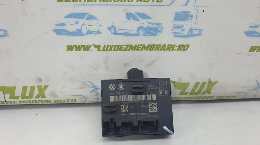 Modul usa spate 7n0959794e Seat Alhambra 2 [2010 - 2015]