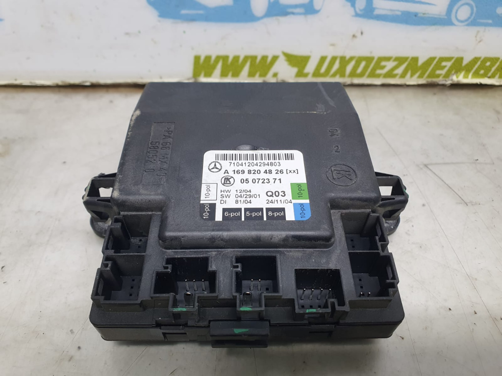 Modul usa spate A1698204826 Mercedes-Benz A-Class W169 [2004 - 2008]