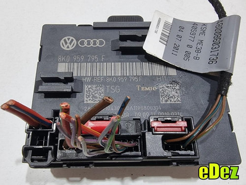 Modul usa spate Audi A4 Allroad (2009-2011) [8KH, B8] 8K0959795F