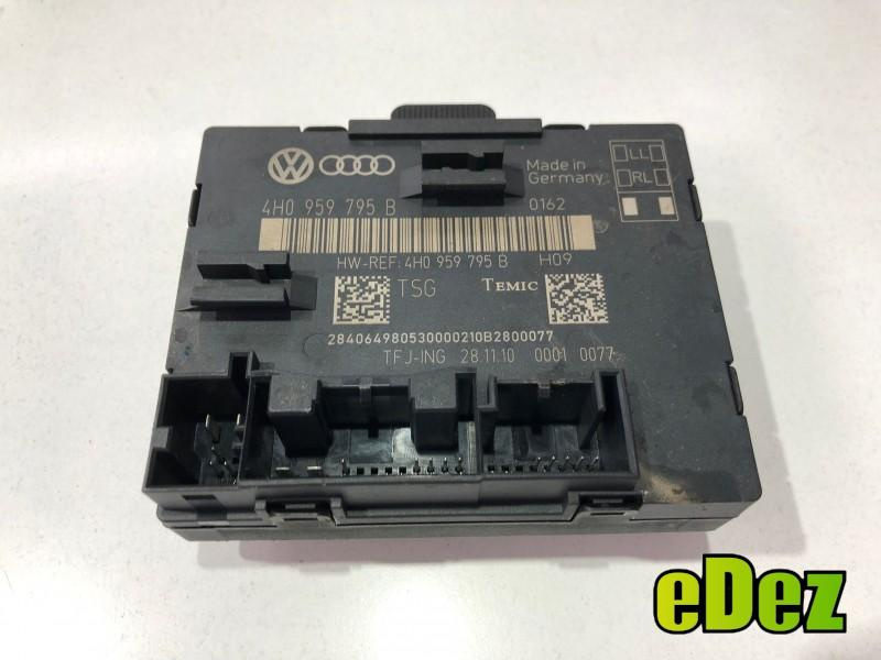 Modul usa spate Audi A8 (2009-2017) [4H] D4 4H0959795B