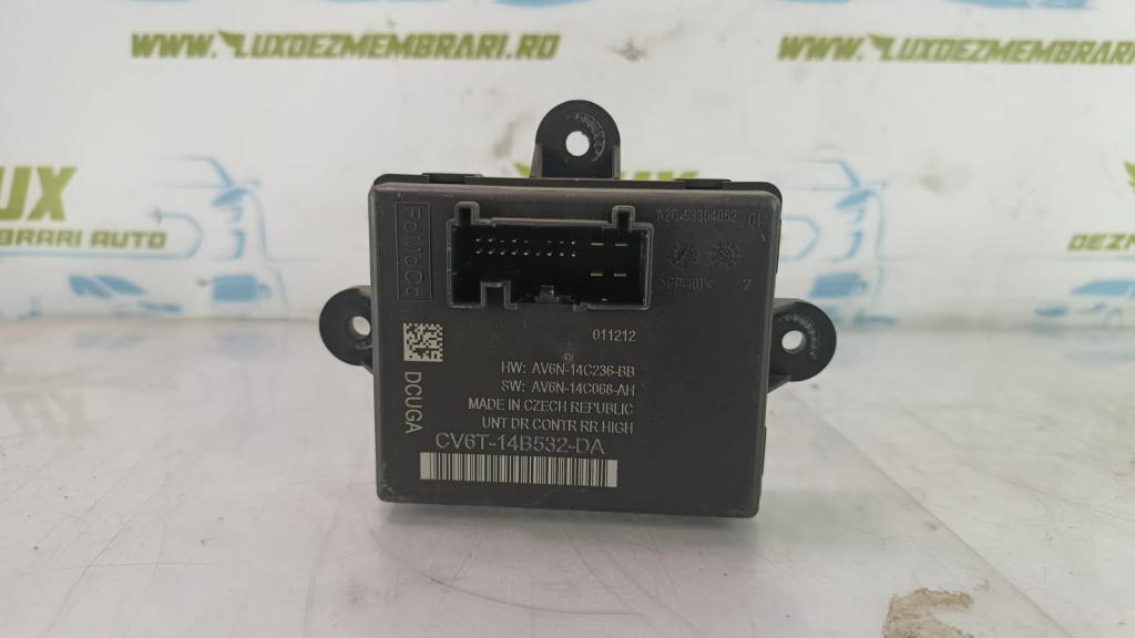 Modul usa spate Cv6t-14b532-da Ford Kuga 2 [2013 - 2020] 2.0 tdci UFMA