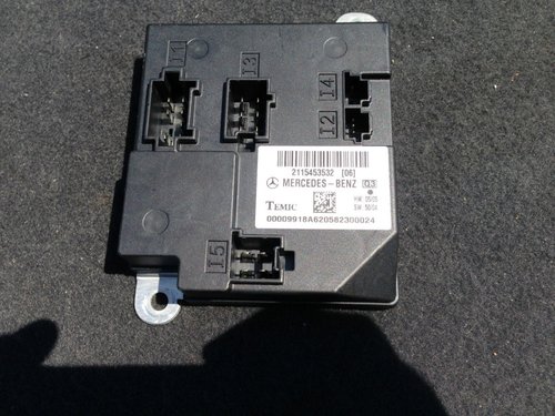 Modul usa spate Mercedes 2115453532