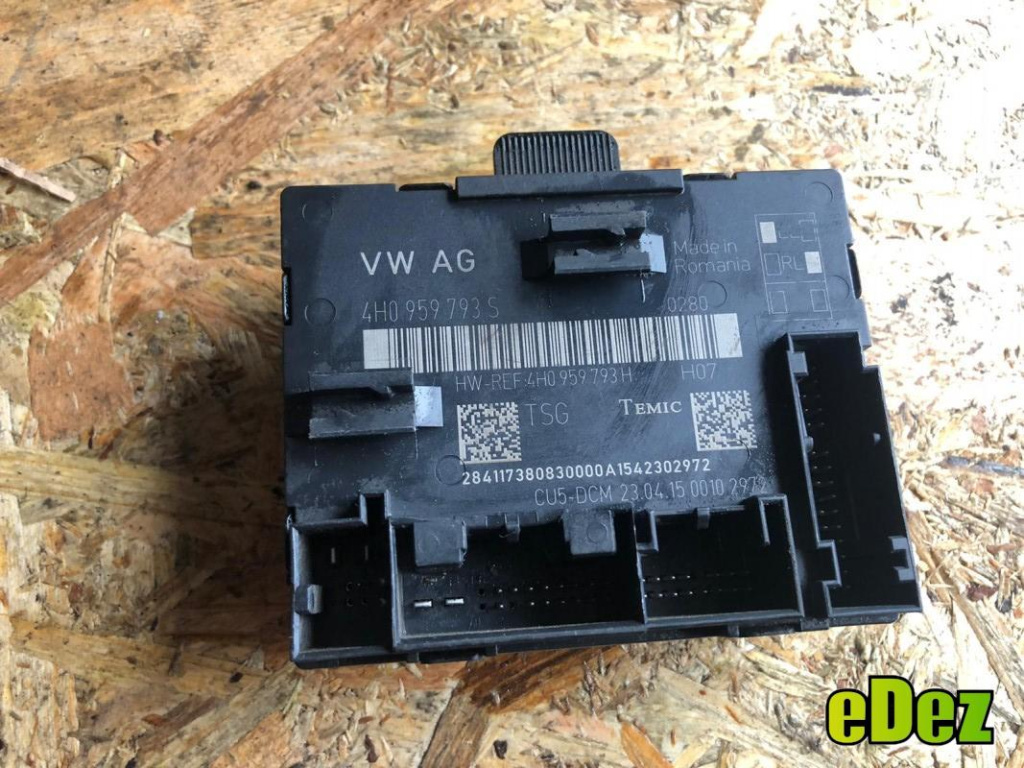 Modul usa spate Volkswagen Touareg 2 (2010-2015) [7P] 4h0959793s