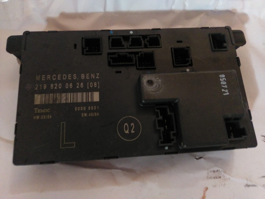 Modul usa stanga 2198200626 Mercedes e class cls w211 w219