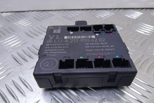 Modul usa stanga A2129004202 Mercedes-Benz C-Class W204/S204 [2007 - 2012]