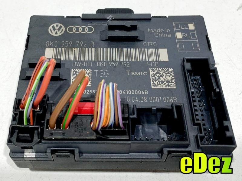 Modul usa stanga / dreapta fata Audi A4 (2007-2011) [8K2, B8] 8K0959792B