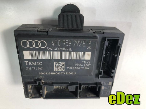 Modul usa stanga / dreapta fata Audi A6 (2004-2011) [4F2, C6] 4f0959792e