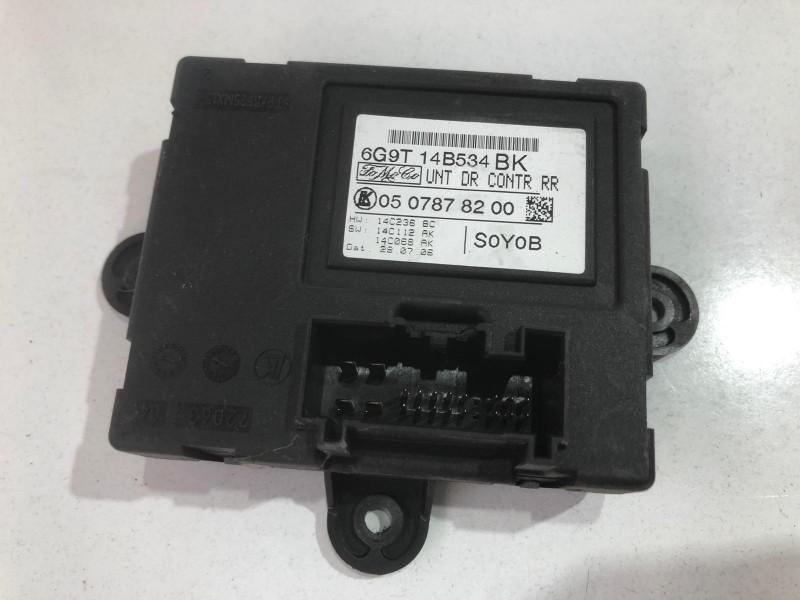 Modul usa stanga / dreapta spate 6g9t-14b534-bk Ford Galaxy 2 [2006 - 2010]