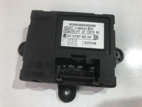 Modul usa stanga / dreapta spate 6g9t-14b534-bk Ford Galaxy 2 [2006 - 2010]