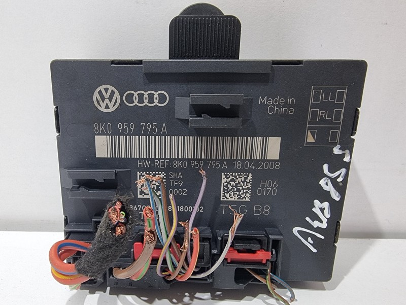Modul usa stanga / dreapta spate Audi A4 Allroad (2009-2011) [8KH, B8] 8K0959795A