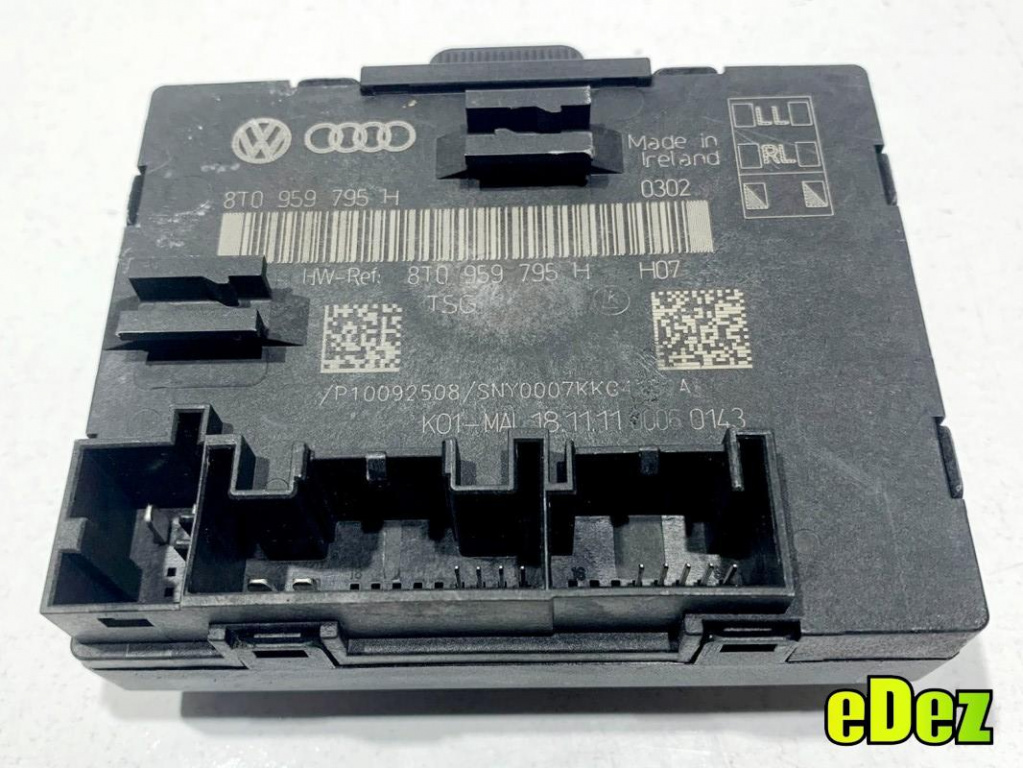 Modul usa stanga / dreapta spate Audi A4 facelift (2011-2015) [B8.5] 8T0959795H