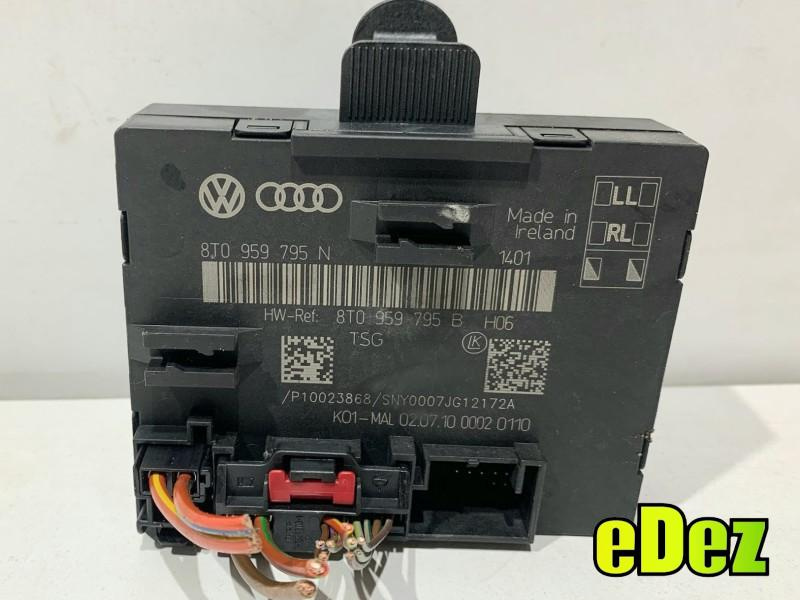 Modul usa stanga / dreapta spate Audi A5 facelift (2012-2016) [8T3] 8T0959795N