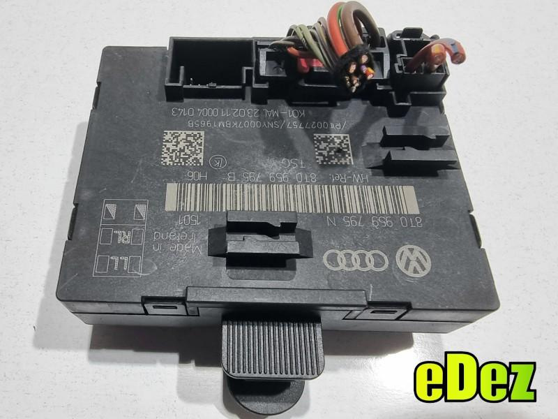 Modul usa stanga / dreapta spate Audi A5 facelift (2012-2016) [8T3] 8T0959795N