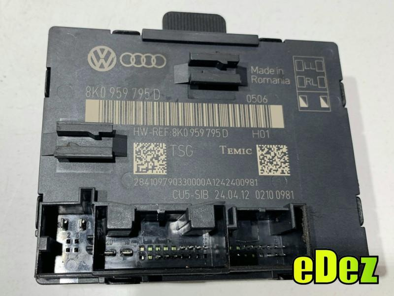 Modul usa stanga / dreapta spate Audi A5 facelift (2012-2016) [8T3] 8K0959795D