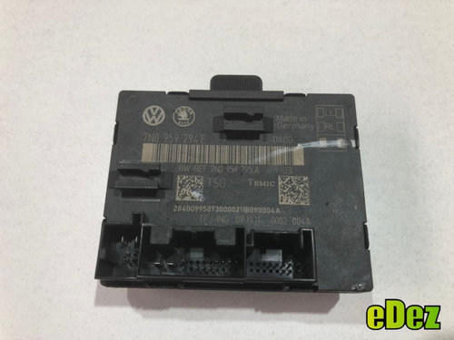 Modul usa stanga / dreapta spate Volkswagen Sharan (2010-2015) [7N] 7n0959794e
