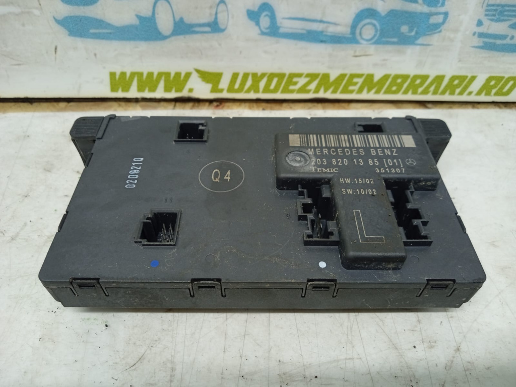 Modul usa stanga fata 2038201385 Mercedes-Benz C-Class W203 [2000 - 2004]