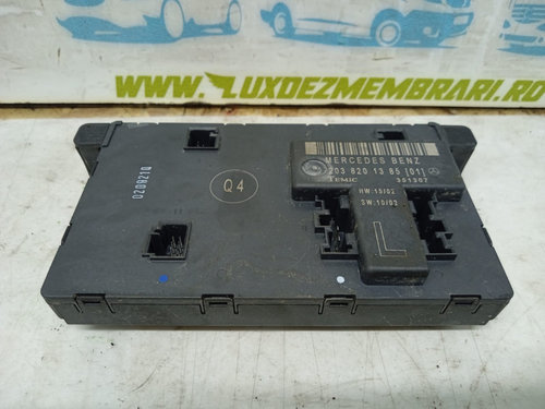 Modul usa stanga fata 2038201385 Mercedes-Benz C-Class W203 [2000 - 2004]