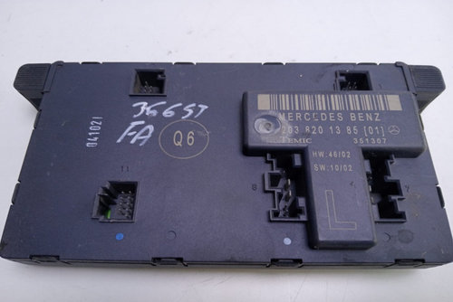 Modul usa stanga fata 2038201385 Mercedes-Benz C-Class W203 [2000 - 2004]