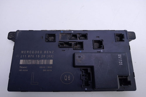 Modul usa stanga fata 2118701526 Mercedes-Benz E-Class W211 [2002 - 2006]