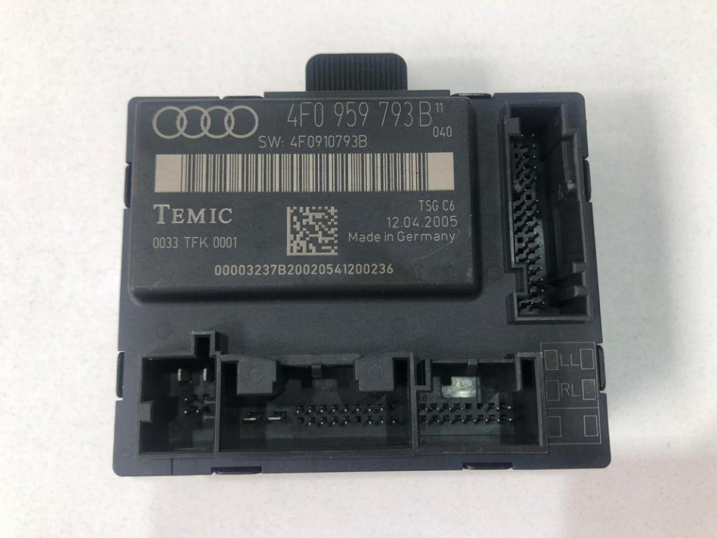 Modul usa stanga fata 4f0959793b Audi A6 4F/C6 [2004 - 2008]
