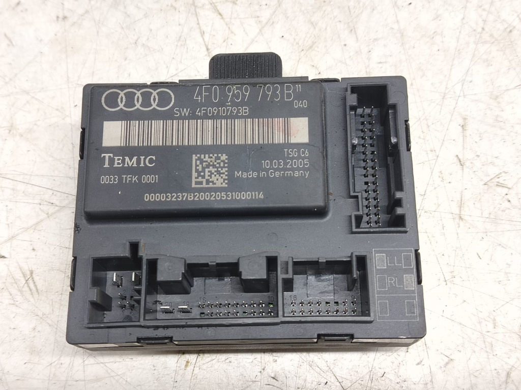 Modul usa stanga fata 4f0959793b Audi A6 4F/C6 [2004 - 2008] 2.0 tdi BLB