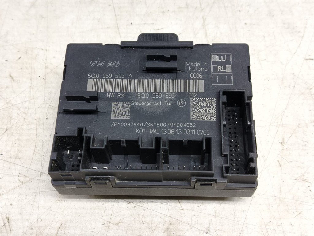Modul usa stanga fata 5q0959593 Audi A3 8V [2012 - 2016]