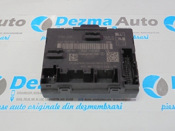 Modul usa stanga fata, 5Q0959593, Vw Golf 7 id:149172)