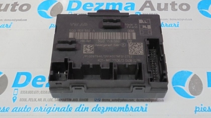 Modul usa stanga fata, 5Q0959593, Vw Golf 7 id:149172)