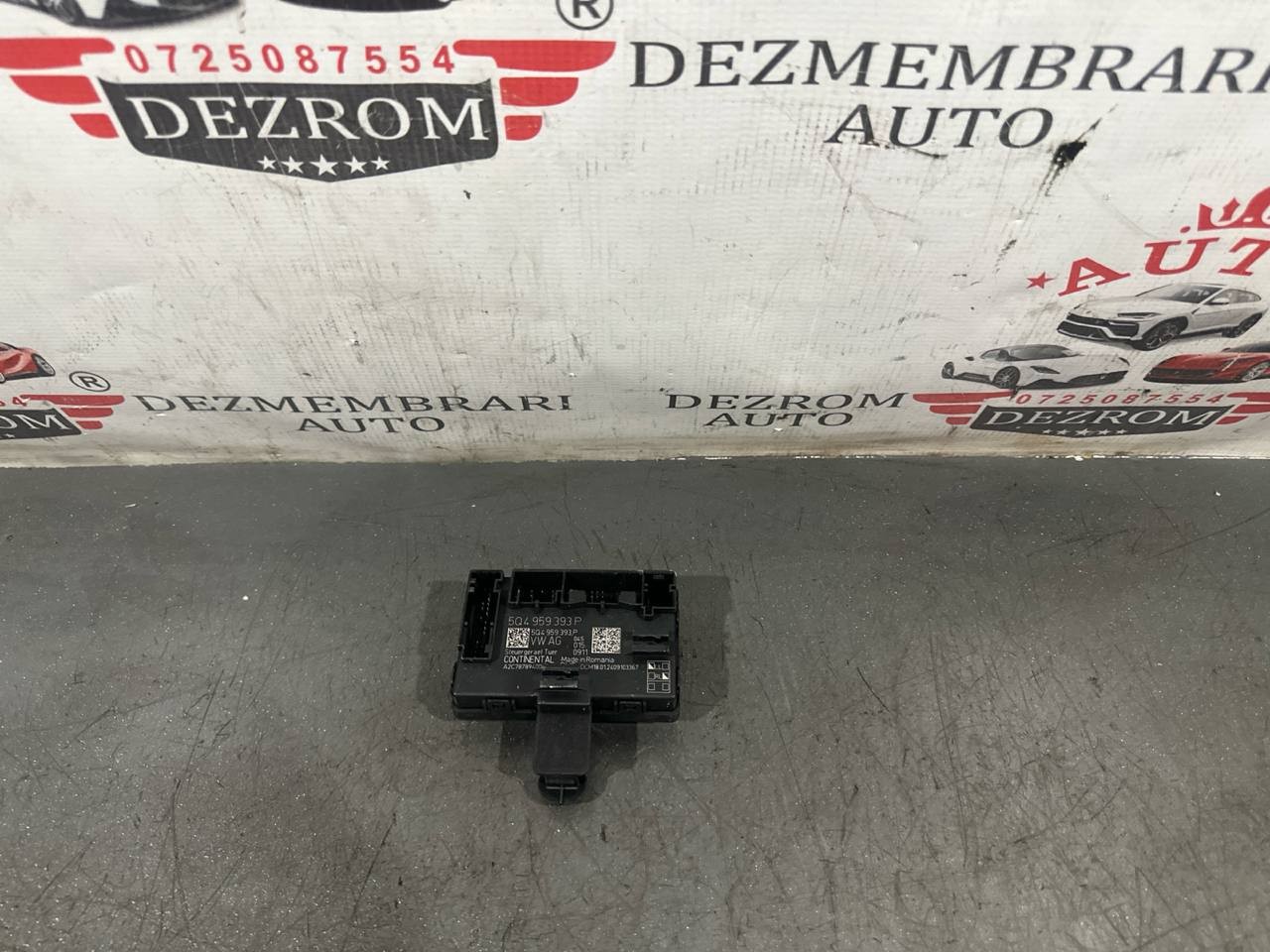 Modul usa stanga fata 5Q4959393P Audi A1 Sportback (GBA) 1.0 TFSI 95 cai DKLA