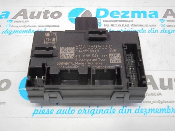 Modul usa stanga fata, 5Q4959593C, Vw Golf 7 Variant (id:220669)