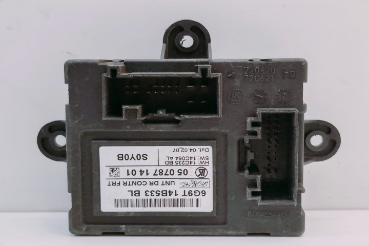 Modul Usa Stanga Fata 6G9T14B533BL Ford S-Max [2006 - 2010]