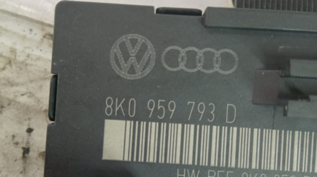 Modul usa stanga fata 8k0959793d Audi A4 B8/8K [2007 - 2011] 2.0 tfsi CDNB