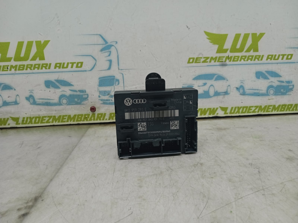 Modul usa stanga fata 8k0959793e Audi A4 B8/8K [2007 - 2011]