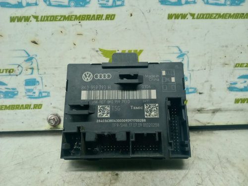 Modul usa stanga fata 8K0959793H Audi A4 B8/8K [2007 - 2011]