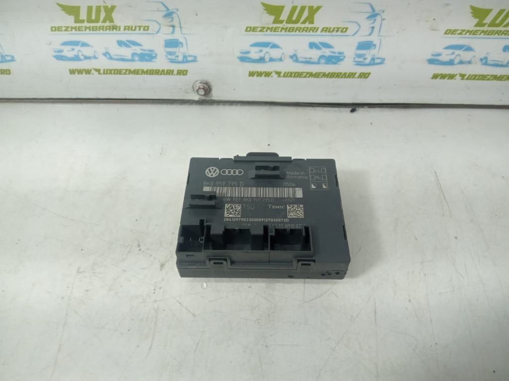 Modul usa stanga fata 8k0959795D Audi A4 B8/8K [facelift] [2011 - 2016]
