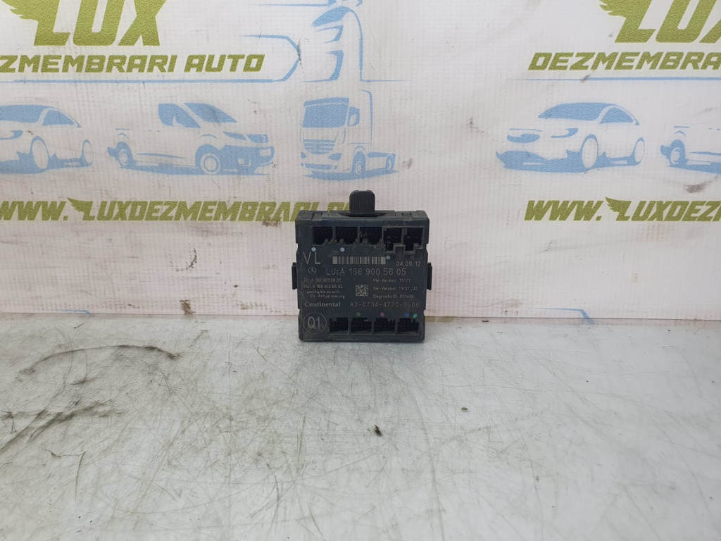 Modul usa stanga fata a1669005605 Mercedes-Benz A-Class W176 [2012 - 2015]