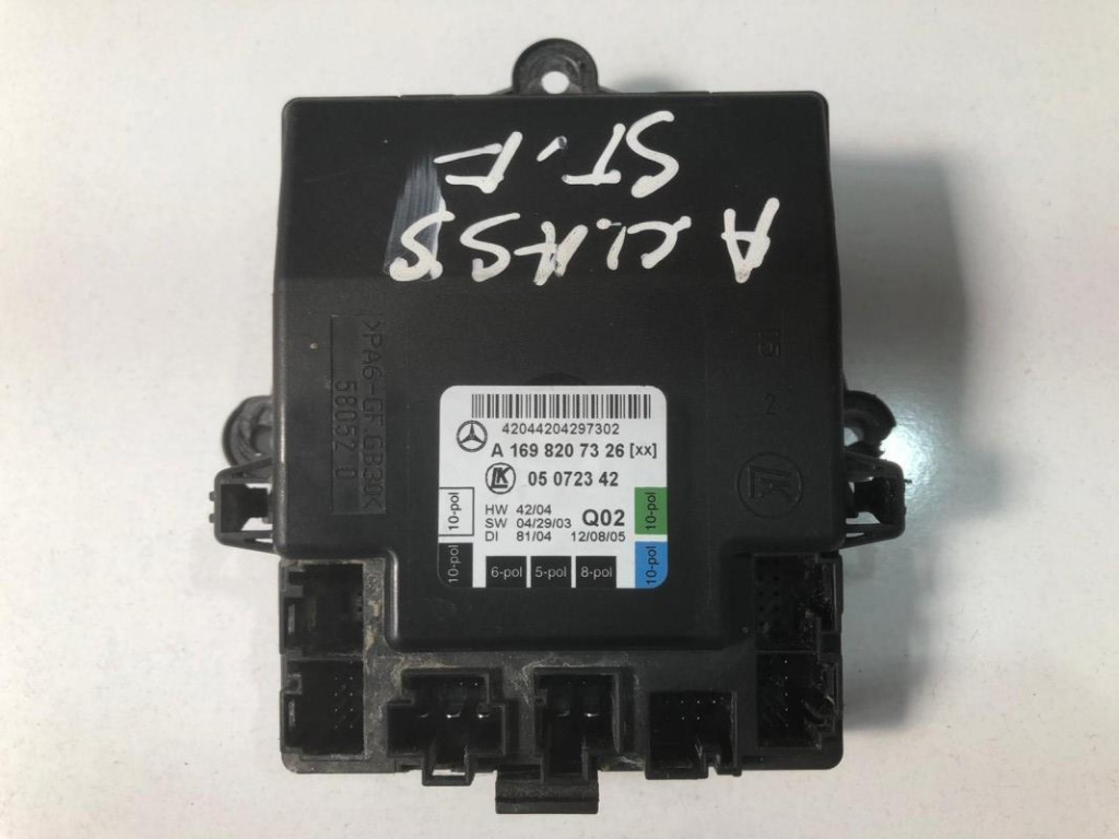 Modul usa stanga fata a1698207326 Mercedes-Benz A-Class W169 [2004 - 2008]