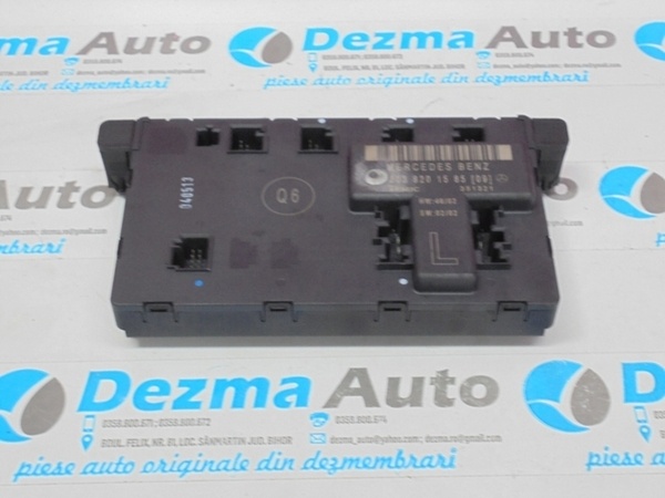 Modul usa stanga fata, A2038201585, Mercedes Clasa C (W203) (id:131109)