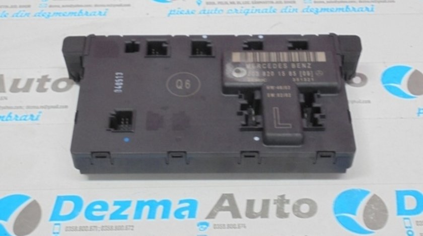 Modul usa stanga fata, A2038201585, Mercedes Clasa C (W203) (id:131109)