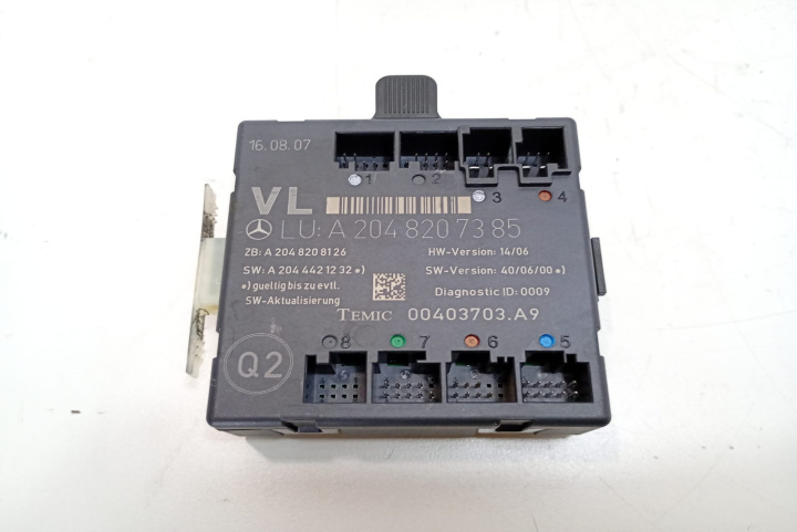 Modul usa stanga fata A2048207385 Mercedes-Benz E-Class W212 [2009 - 2013]